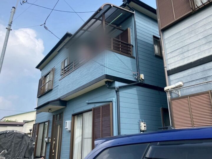 一宮市　Ｉ様　外壁塗装