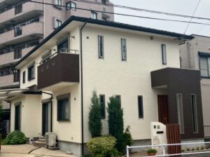 江南市　Ｋ様　外壁塗装・屋根塗装・防水工事