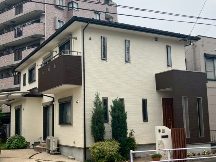 江南市　Ｋ様　外壁塗装・屋根塗装・防水工事