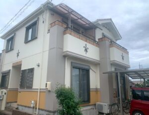 一宮市　Ｋ様　外壁塗装