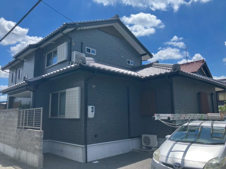 一宮市　Ｉ様　外壁塗装・防水工事