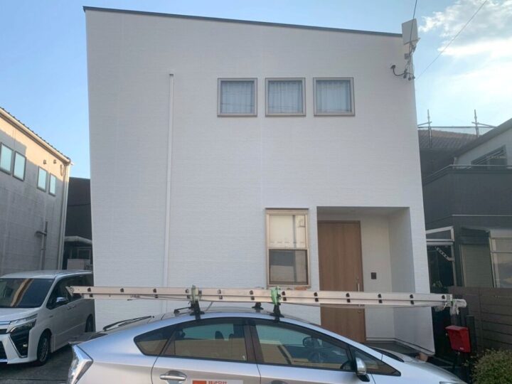 一宮市　Ｋ様　外壁塗装