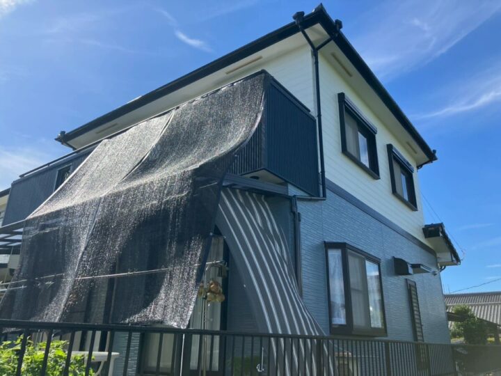 一宮市　Ｉ様　外壁塗装・防水工事