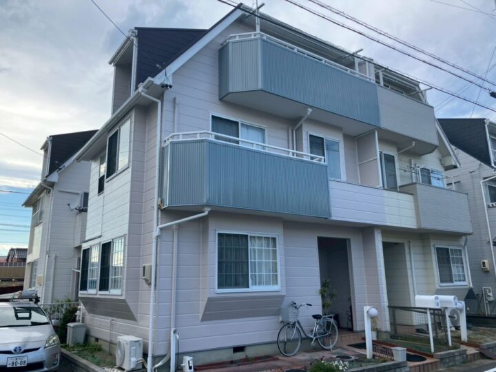 一宮市　Ｈ様　外壁塗装・屋根塗装・防水工事