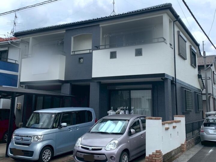 一宮市　Ｉ様　外壁塗装