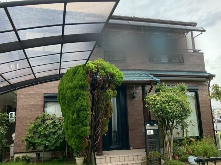 一宮市　Ｇ様　外壁塗装・防水工事