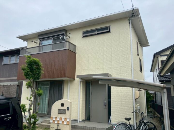 一宮市　Ｂ様　外壁塗装・屋根塗装