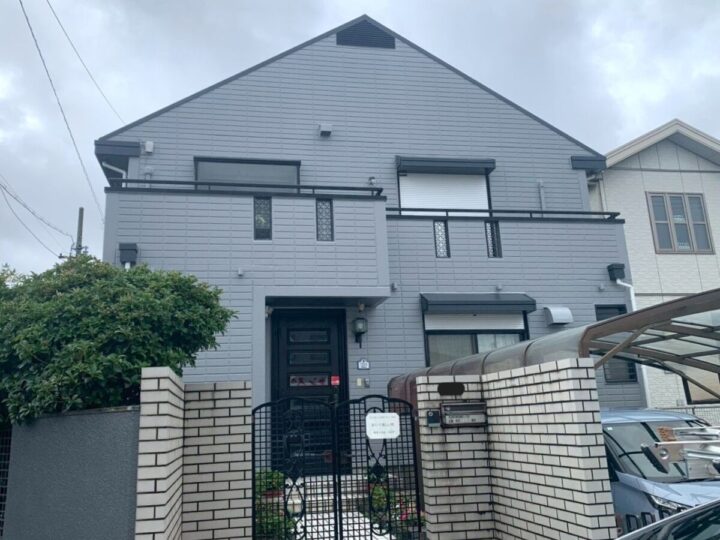 名古屋市　Ｋ様　外壁塗装・屋根塗装・防水工事