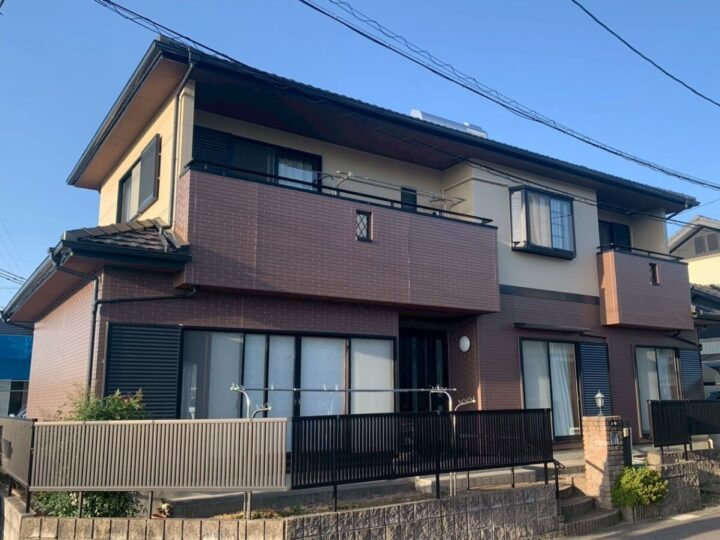 一宮市　Ｋ様　外壁塗装・防水工事