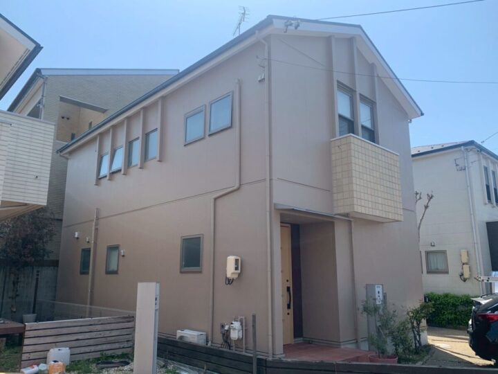 一宮市　Ｏ様　外壁塗装・屋根塗装・防水工事