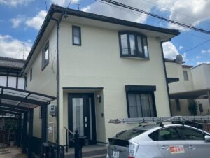 江南市 K様 外壁塗装