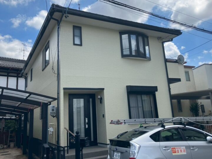江南市　Ｋ様　外壁塗装
