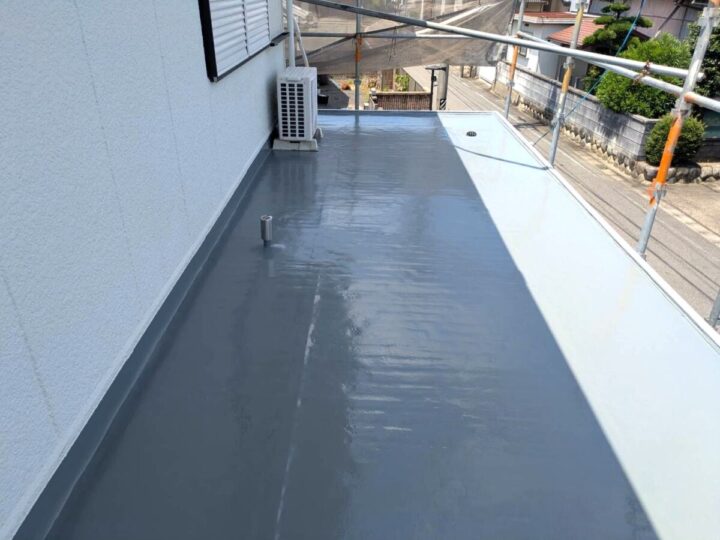 一宮市　Ｋ様　防水工事