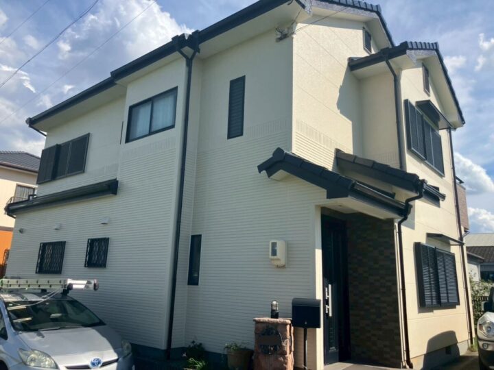 一宮市　Ｉ様　外壁塗装・屋根塗装・防水工事