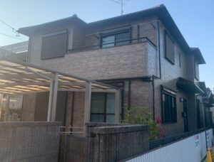 稲沢市　Ｋ様　外壁塗装・屋根工事