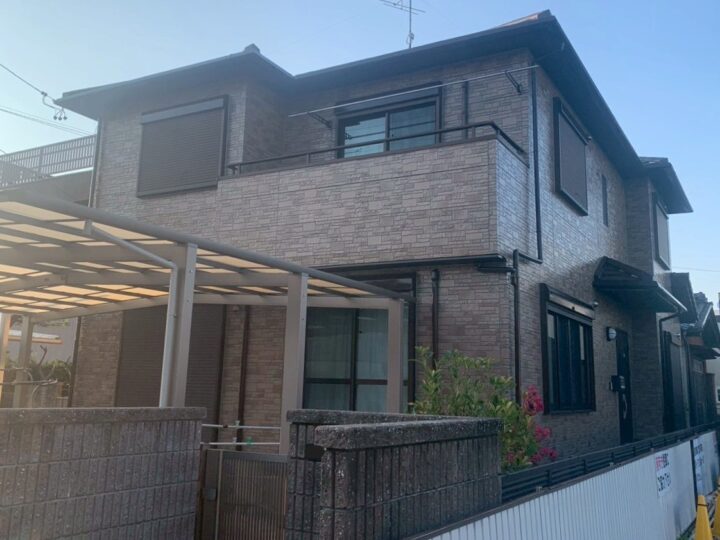 稲沢市　Ｋ様　外壁塗装・屋根工事
