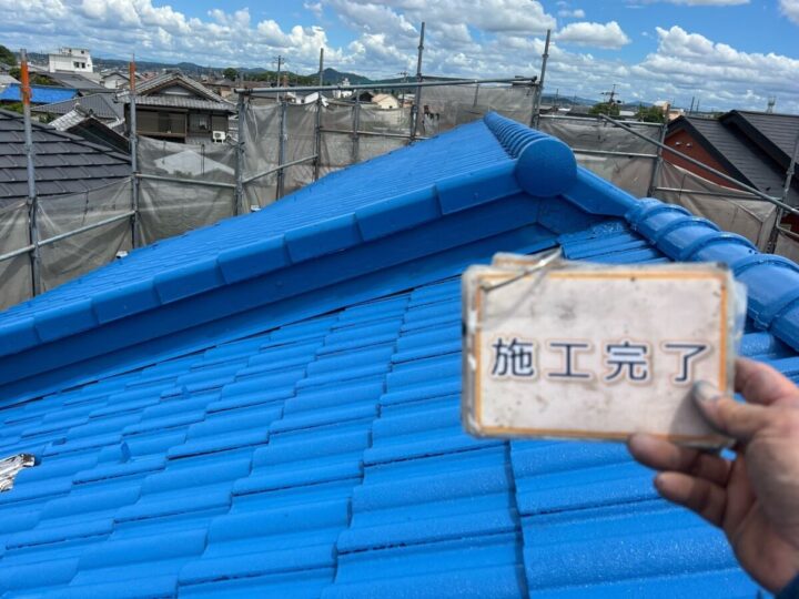 丹羽郡　Ｈ様　屋根塗装