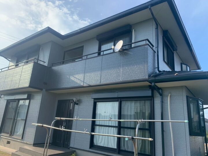 一宮市　Ａ様　外壁塗装・屋根塗装