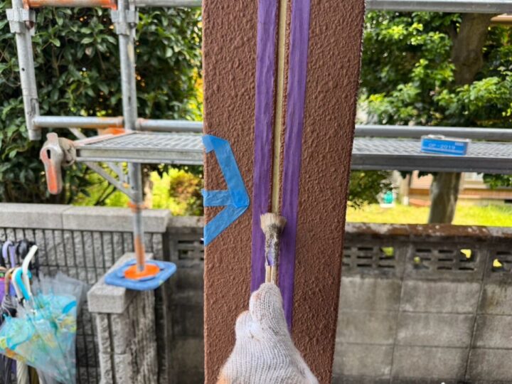 シーリング工事②