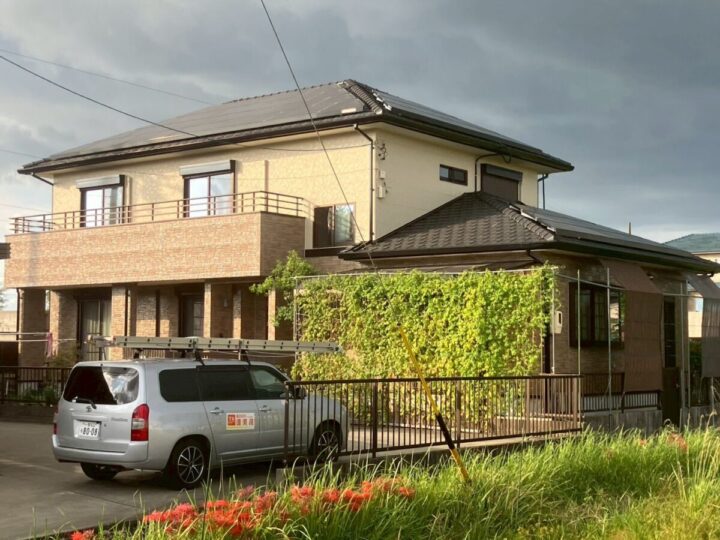 小牧市　Ｓ様　外壁塗装・防水工事