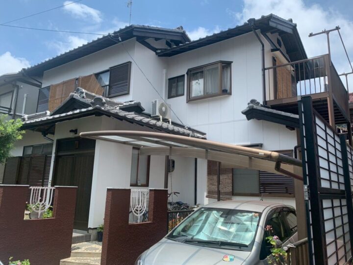一宮市　Ｔ様　外壁塗装
