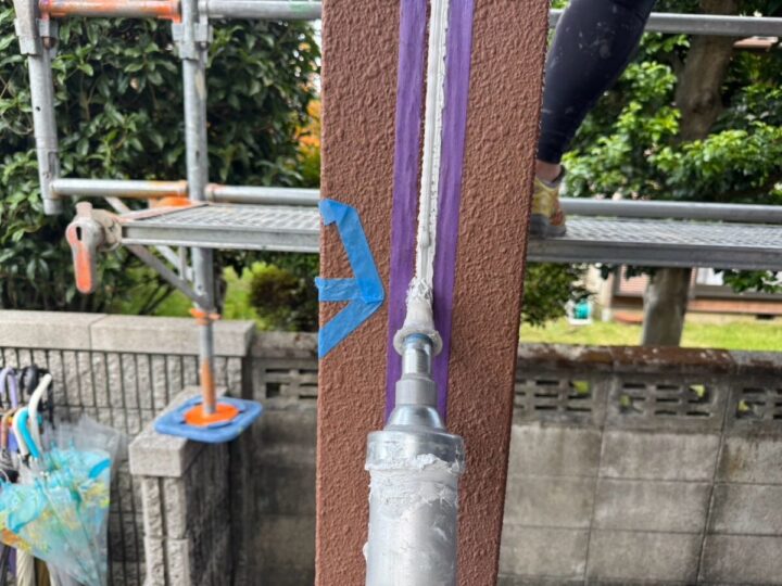 シーリング工事③