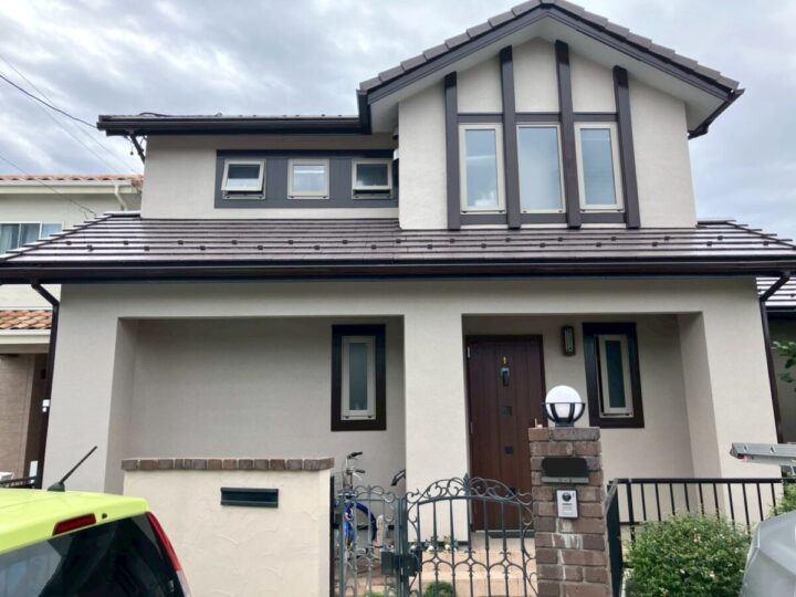 一宮市　Ｔ様　外壁塗装・屋根塗装・防水工事