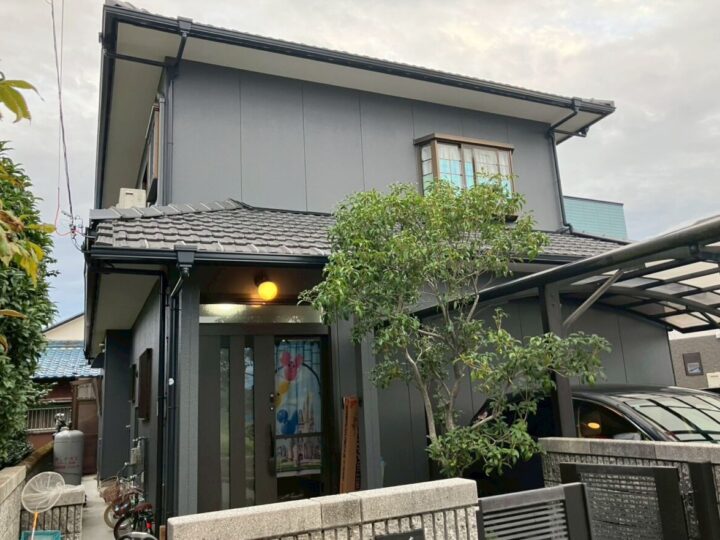 一宮市　Ｆ様　外壁塗装