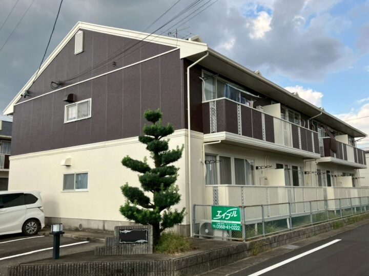 小牧市　ＳアパートＡ・Ｂ棟様