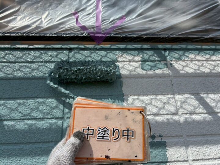 外壁塗装②