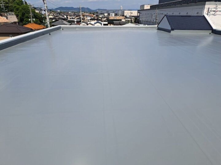 小牧市　Ｒマンション様　屋根塗装・防水工事