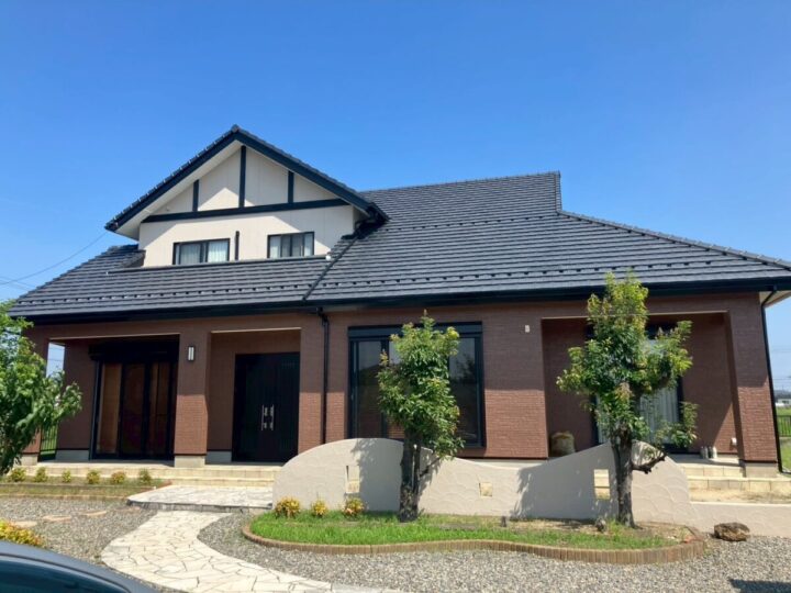 一宮市　Ｏ様　外壁塗装・屋根工事