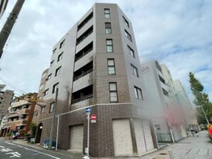 名古屋市　Ｓマンション様　外壁塗装・防水工事