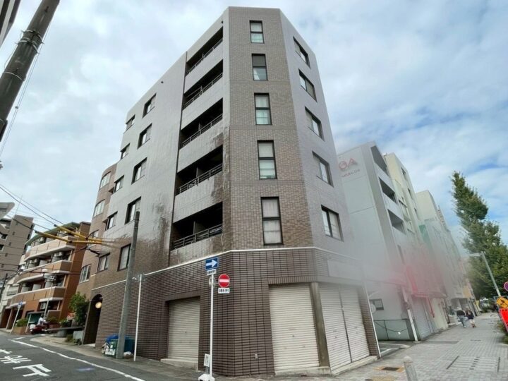 名古屋市　Ｓマンション様　外壁塗装・防水工事