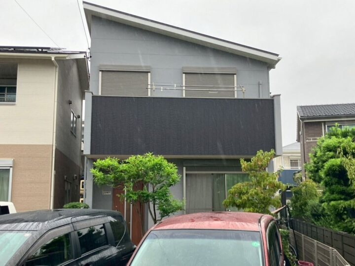 名古屋市　Ｓ様　外壁塗装・屋根塗装・防水工事