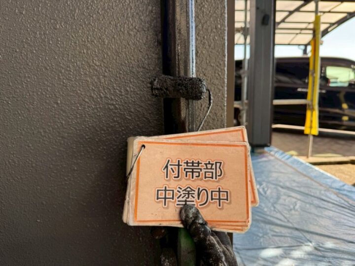 雨樋塗装②