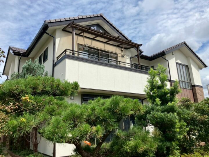 一宮市　Ｋ様　外壁塗装