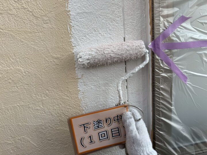外壁塗装①