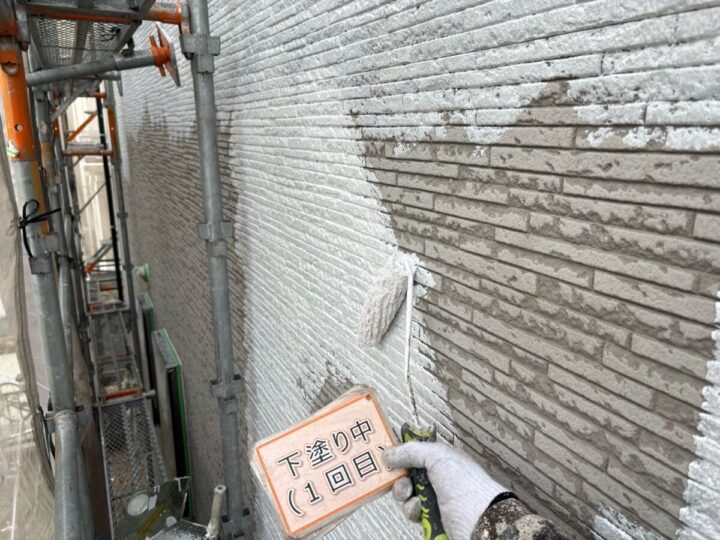 外壁塗装①