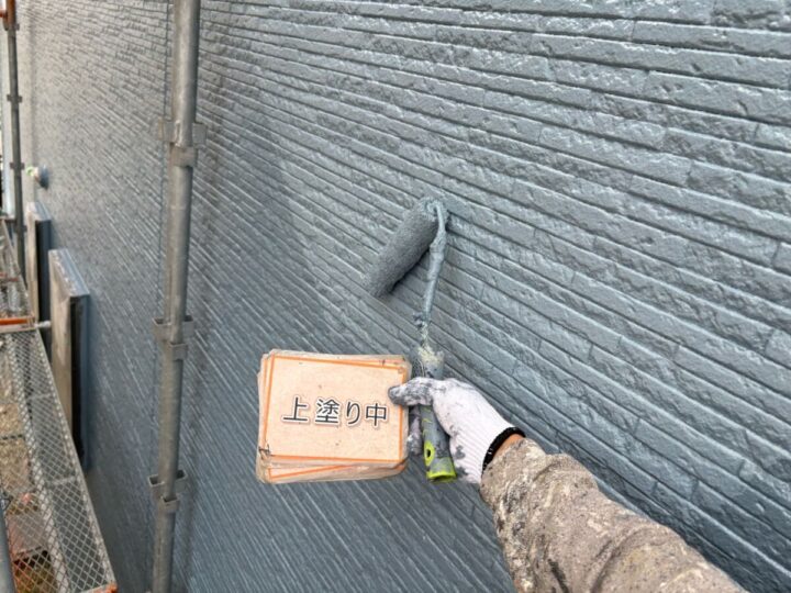 外壁塗装③