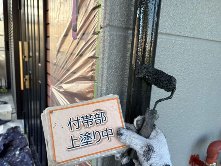 雨樋塗装③