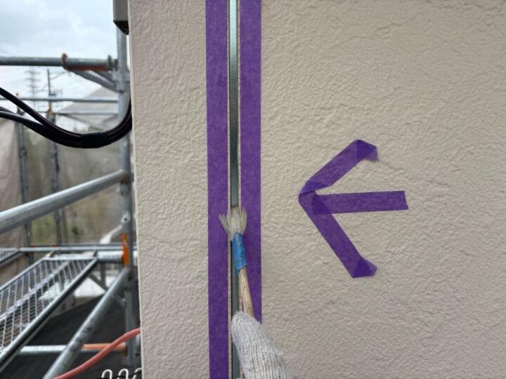 シーリング工事②