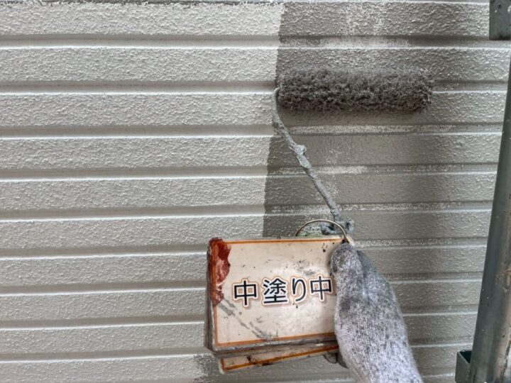 外壁塗装②