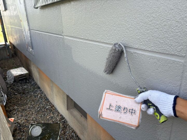 外壁塗装③