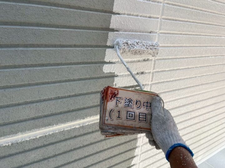 外壁塗装①