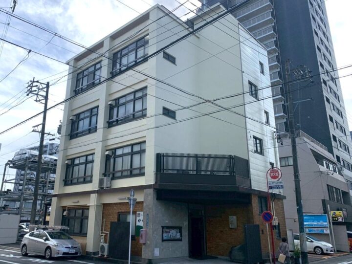一宮市　Ｋ店舗様　外壁塗装・防水工事