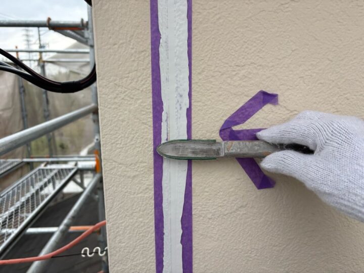 シーリング工事④