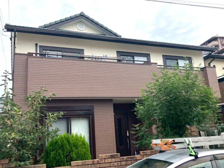 江南市　Ｂ様　外壁塗装・防水工事