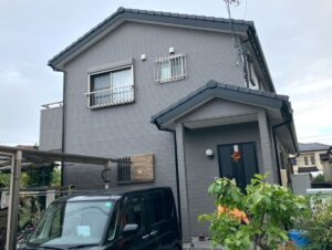 江南市　Ｅ様　外壁塗装・防水工事