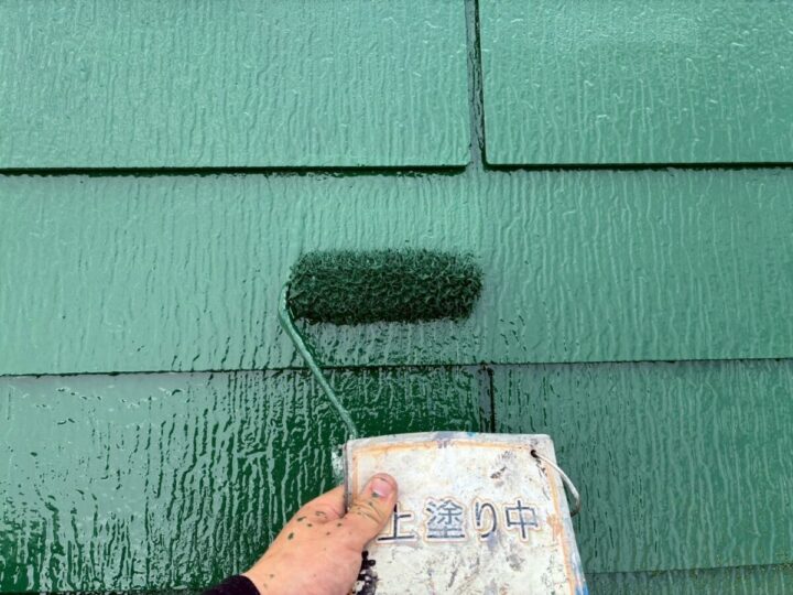 屋根塗装④